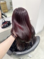 ビブ(VIV)&nbsp;ワンカラーで発色◎ボルドーカラー/ワインレッド【美蘭】