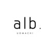 アルブ ウオマチ(alb.UOMACHI)のお店ロゴ