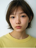 ロディーナ 大口 新子安(rodina) ダークパープル/ナチュラルショート/ミルクブラウン/夏/大口子安