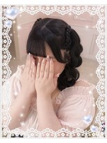 シュガーリンク(sugar link) 編み上げハーフツイン(ウェーブ)