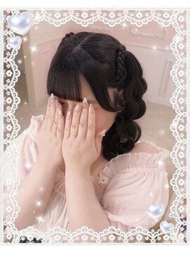 シュガーリンク(sugar link) 編み上げハーフツイン(ウェーブ)