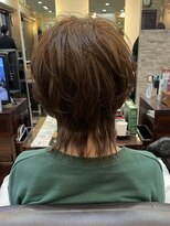 キャラ 池袋本店(CHARA)&nbsp;ウルフ女子にオススメ！マッシュウルフ【ウルフ/レイヤー/大村】