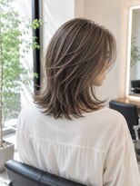 ヘアサロン エフ 渋谷(F)&nbsp;Moana#レイヤーボブ#くびれレイヤー#顔周りレイヤー