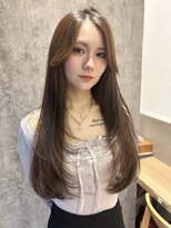 フォーカス 柏店(FOCUS)&nbsp;レイヤーカット×ショコラブラウン