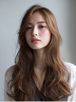 ロッソ 大橋店(Rosso) 明るめブラウンの柔らかロング【大橋】