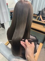 ブレイク 静岡掛川店(BREK)&nbsp;グレージュ/髪質改善/アッシュカラー