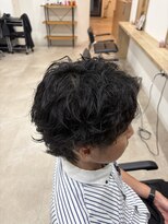 ハイプ 名駅(HYPE)&nbsp;名古屋駅/メンズ/メンズパーマ/men'sパーマ/フェザーパーマ