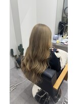 サラジュ 川西店(SARAJU) ミルクティーベージュ☆