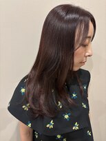 シー 北寺島店(She) 【ボルドーブラウン】艶カラー 30代、40代、50代
