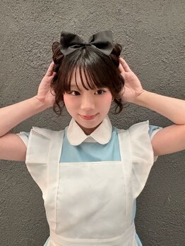 ケイティ(Keity)の写真/早朝6時~OK［ヘアセット土日祝8時~￥3000~/9時~￥2500~早朝料金込◎ハロウィンイベント／ホラーナイトにも！
