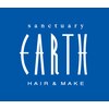 アース 名駅サンクチュアリ(HAIR&MAKE EARTH)のお店ロゴ