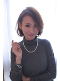 ☆耳かけボブ