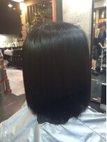 トリックストア(TRICK STORE)&nbsp;縮毛矯正！！ギャンギャンに真っ直ぐ！！うねり？なにそれ？