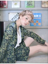 マイティ バイ エイチ(mighty by H)&nbsp;mighty*大ヒット中*【プラチナアッシュ】