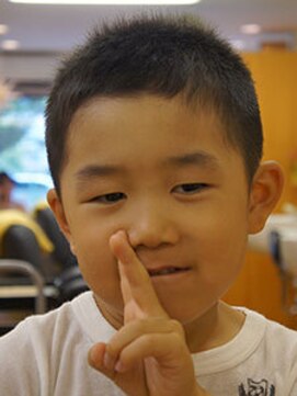 カプリヘアーデザイン(Capri Hair design) キッズカット ソフトボウズ