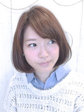 アンフィフォープルコ(AnFye for prco) アンフィフォープルコ☆ナチュラルボブ♪