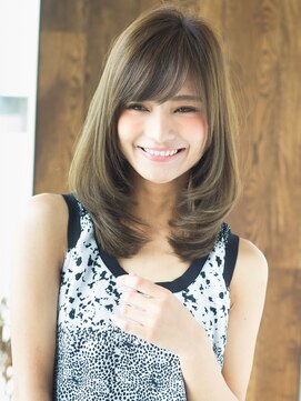 アフロート ギンザ(AFLOAT GINZA) 軽さと動きのある【ひし形】ワンカールスタイル