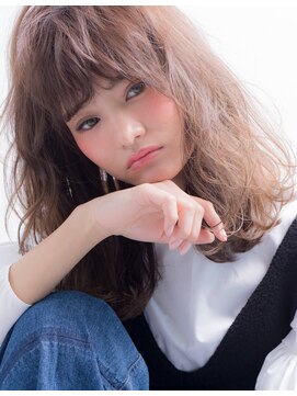 アズーア ヘアーアンドスパ(azure hair&spa) トレンドパーマ 担当 森 クラシカル デジタルパーマ ロブ