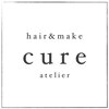 ヘアーアンドメイクキュアー アトリエ(hair&make cure atelier)のお店ロゴ