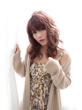 フェリシータ 緑地公園店(felicita) ひし形シルエット♪ウェービーロング