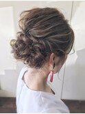 ヘアセット♪09