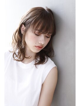 アウクワ 自由が丘(AUQWA) 〔自由が丘 AUQWA〕大人可愛いデジタルパーマスタイル