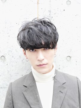 フィフス(fifth) ふんわりマッシュ くせ毛風パーマ ソフトツーブロック 韓流