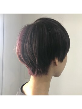 ルナアトリエ(runa atelier) ハンサムショート ×  red