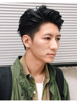 ブーケ(BOUQUET) 前髪かきあげ アップバング