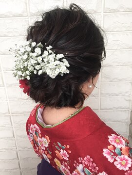 ニコ 光明池(nico) ゆるふわギブソンタック