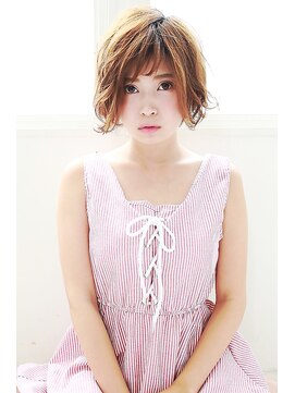 ラフィス ヘアー ポンテ 船橋店(La fith hair ponte) 【La fith】 ガーリーショート