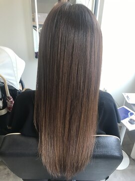 アールサロン アオヤマ(Rr SALON AOYAMA) before afterあり