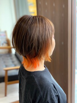 エモシオンヘアー(Emocio'n hair) Sunnyオレンジ