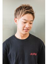 ヘアージャンティ(HAIR GENTIL)&nbsp;メンズ　ベリーショート【 アップバング × 刈り上げ】