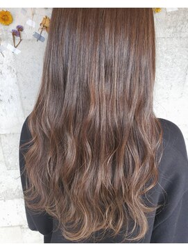 ミルヘアデザイン(mil hair design) ミルクティーベージュ