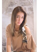 ラボー 大塚店(LA BEAU)&nbsp;【大塚美容室】＃アッシュ＃ベージュ＃透け感