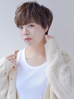 アトリエイトワ(atelier ittowa)&nbsp;黒髪／クラゲヘアー／オリーブグレー／小顔／ココアベージュ 142