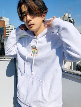 ディッセンバー 渋谷(December) 【December】Sカールパーマセンターパート