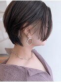 インナーカラー シアーベージュ