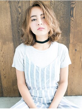 サードバイローラン(THiRD by ROULAND) 【THiRD】厚めバングローライトミディ