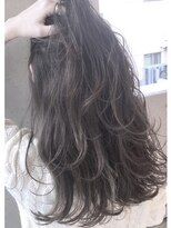 ヘアサロンエム 川越(HAIR SALON M) デザインカラー/厚めバング/ローライト/スリークボブ