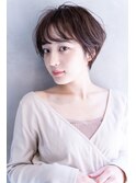 kate 大宮　大人ショート×ミルクブラウン