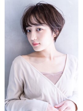 ケイト(kate) kate 大宮　大人ショート×ミルクブラウン