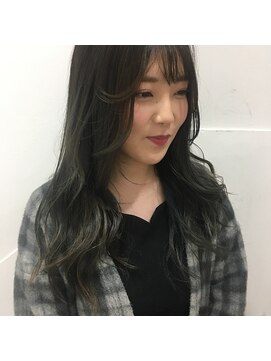 アシュレイ(ASHLEY) ASHLEY☆☆emi オルチャン艶ネイビー