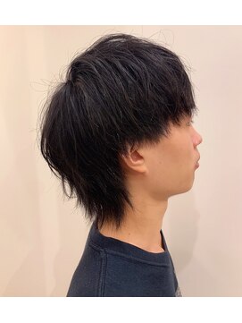 ヘアールームロッソ 白山店(HAIR ROOM ROSSO) ショートウルフ