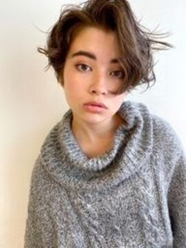 グリーン 渋谷(green) 無造作ハンサムショート