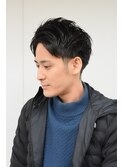 【SALON】爽やか好印象アップバングショート　青木晃平