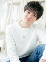 クオーレ ヘア アンジュ 水戸店(CUORE HAIR ange)&nbsp;*ange水戸*…ニュアンスカラー束感ショートグランマッシュa