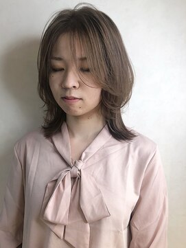 リアン(Lien) ミルクティグレージュ/熊田佳奈子