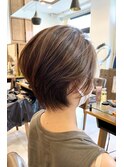 収まりショートスタイル